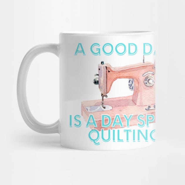 Quilt Wit — A Good Day by Quilt Wit